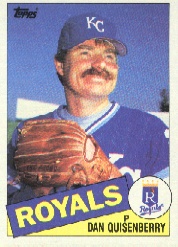 1985 Topps Baseball Cards      270     Dan Quisenberry